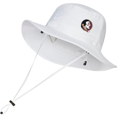 Florida State Nike Golf Dri-FIT Bucket Hat - Side Team Logo