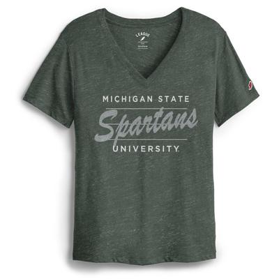 Michigan State League Intramural Boyfriend V Neck