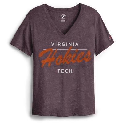 Virginia Tech League Intramural Boyfriend V Neck