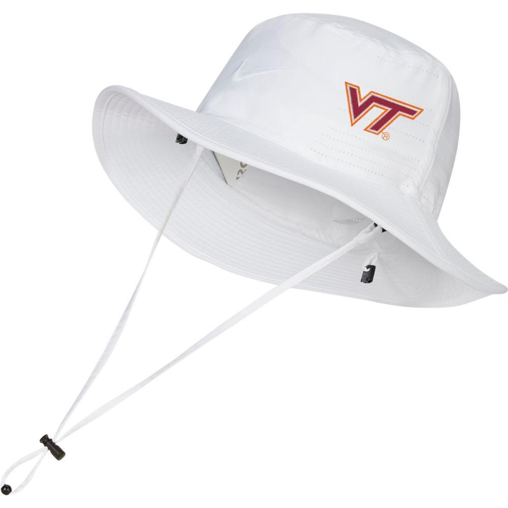 Hokies Virginia Tech Nike Golf DriFIT Bucket Hat Alumni Hall