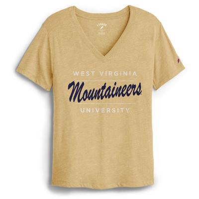 West Virginia League Intramural Boyfriend V Neck
