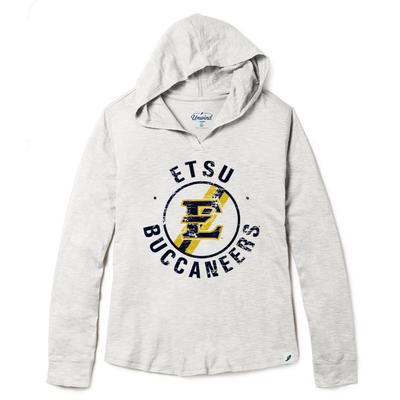ETSU League Women's Slub Hoodie
