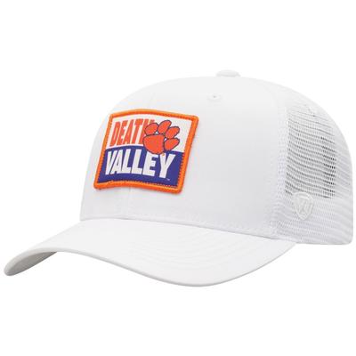 Clemson Men's Headline Sublimated Patch Trucker Hat