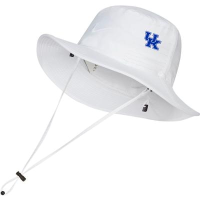 Kentucky Nike Golf Dri-FIT Bucket Hat - Side Team Logo