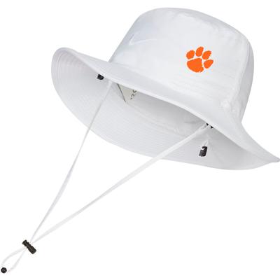 Clemson Nike Golf Dri-FIT Bucket Hat - Side Logo