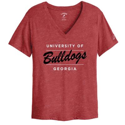 Georgia League Intramural Boyfriend V Neck