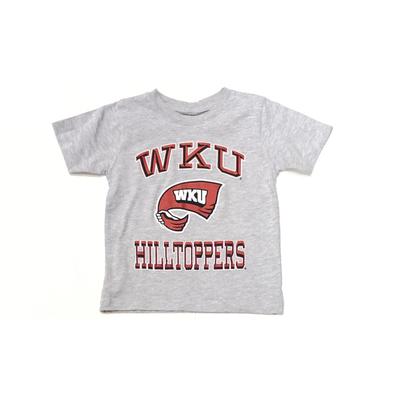Western Kentucky Gen2 Toddler Grey Arch Tee