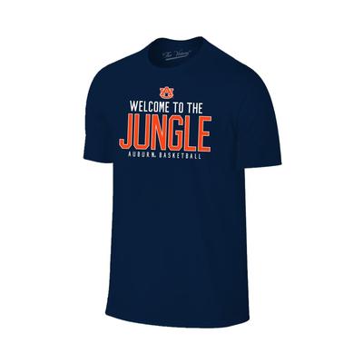 Auburn Welcome to the Jungle Basketball Tee