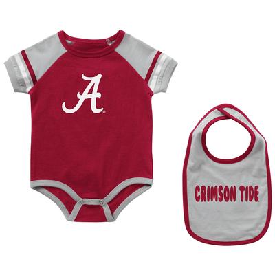 Alabama Colosseum Infant Warner Onesie and Bib