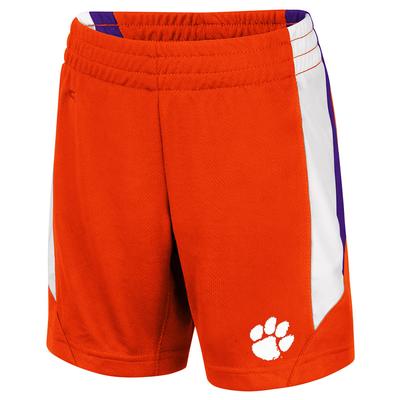 Clemson Colosseum Toddler Boys Rubble Shorts