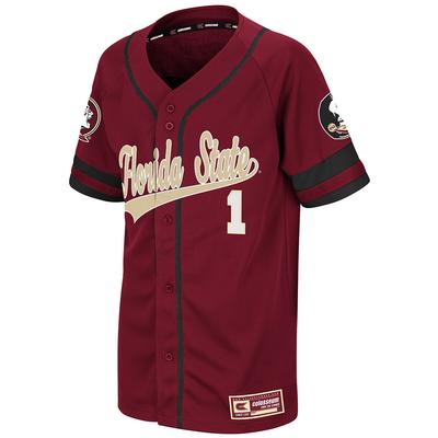 FSU Colosseum Youth Bam-Bam Baseball Jersey