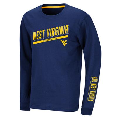West Virginia Colosseum Youth Rockhead Tee