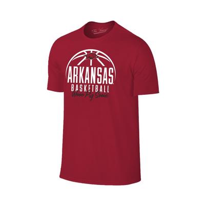 Arkansas Bold Basketball Short Sleeve Tee