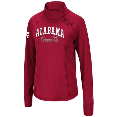 Alabama Colosseum Women's Galentine 1/4 Snap Pullover