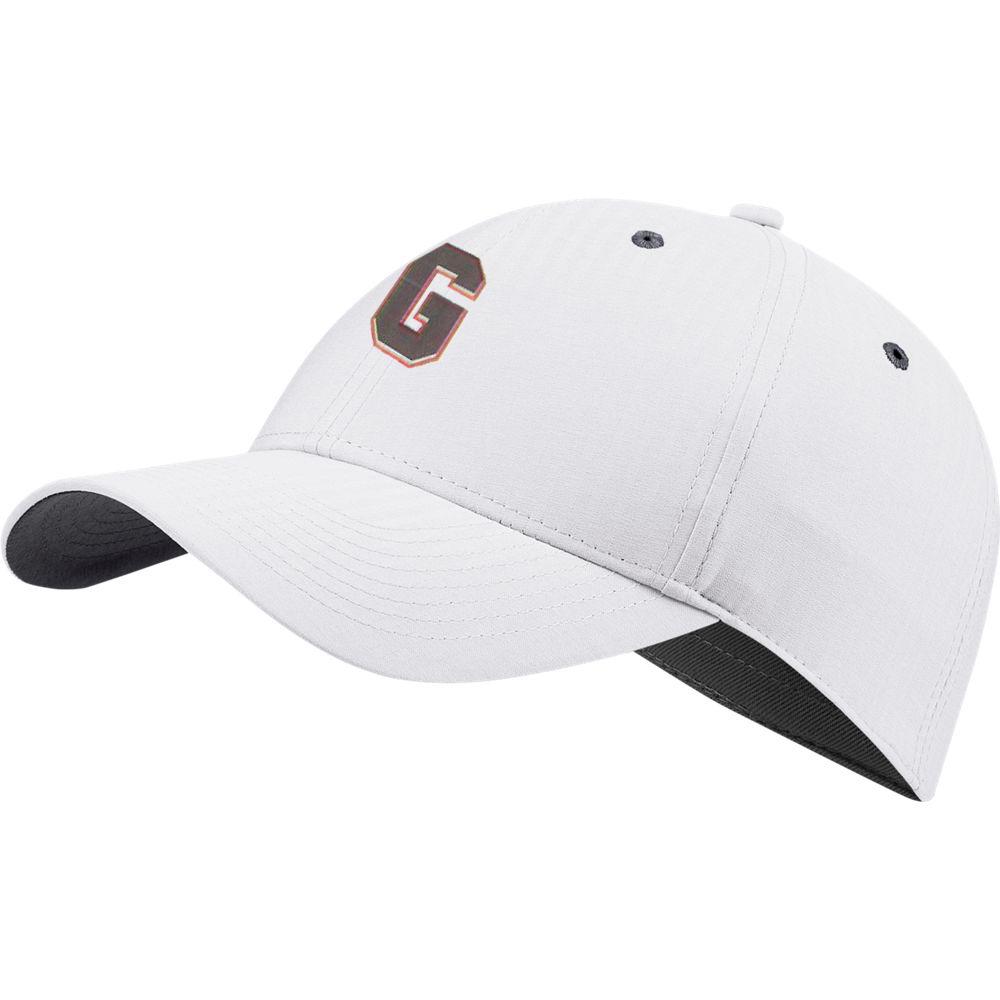 Georgia Nike Golf Block G L91 Adjustable Tech Cap