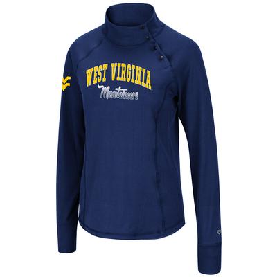 West Virginia Colosseum Women's Galentine 1/4 Snap Pullover