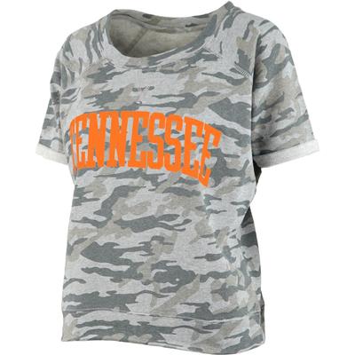 Tennessee Pressbox Camo Splash Tee