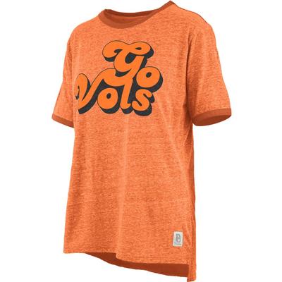 Tennessee Pressbox Angie Knobi Ringer Tee