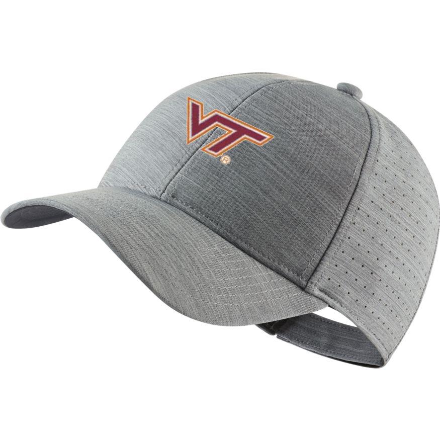 Hokies Virginia Tech Nike Golf L91 Custom Adjustable Cap Alumni Hall