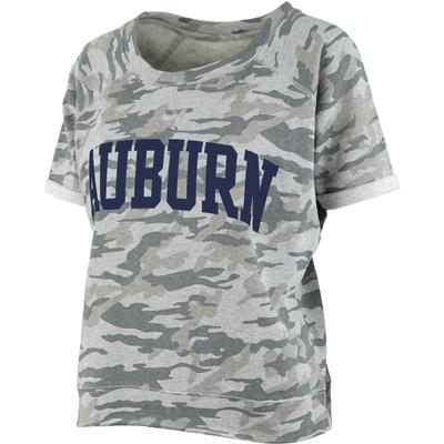 Auburn Pressbox Camo Splash Tee