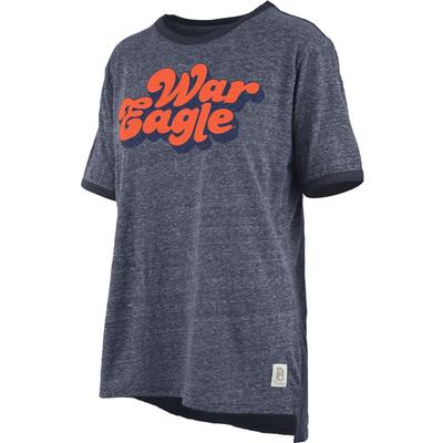 Auburn Pressbox Angie Knobi Ringer Tee