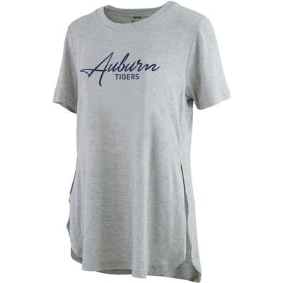 Auburn Pressbox Side Slit Testify Tee