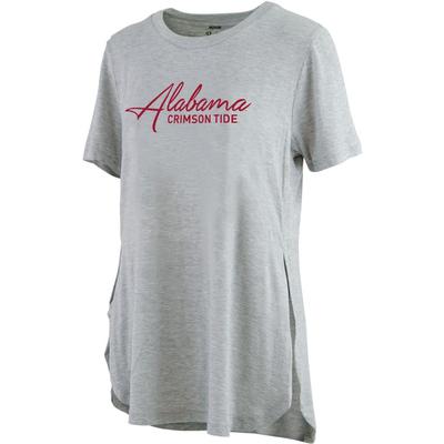Alabama Pressbox Side Slit Testify Tee