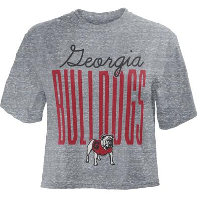 Georgia Cali Dreamin Knobi Crop Top