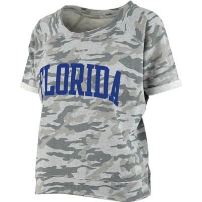 Florida Pressbox Camo Splash Tee