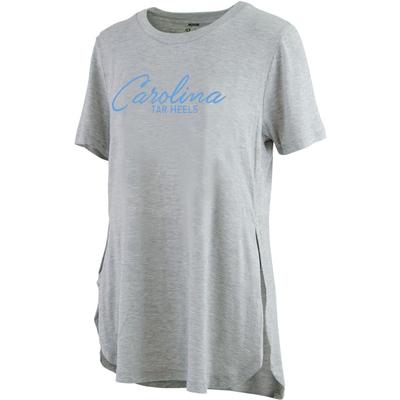 UNC Pressbox Side Slit Testify Tee