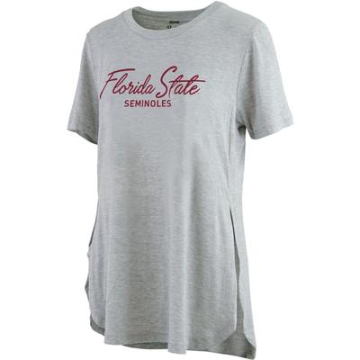 Florida State Pressbox Side Slit Testify Tee
