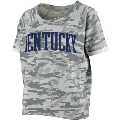 Kentucky Pressbox Camo Splash Tee