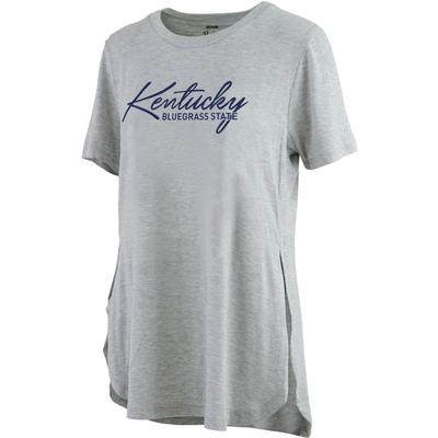 Kentucky Pressbox Side Slit Testify Tee