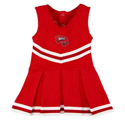 Western Kentucky Infant Cheerleader Dress