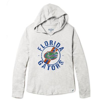 Florida League Women's Distressed Slub Hoodie