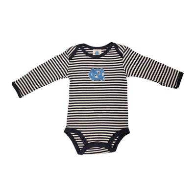 UNC Infant Stripe Body Suit