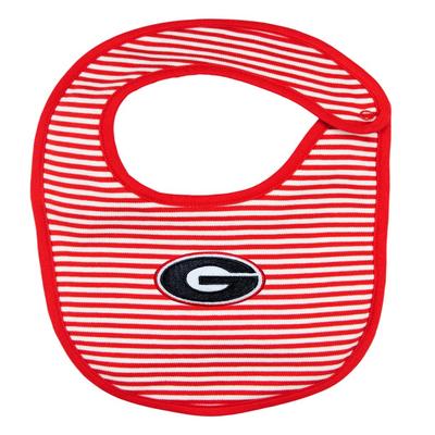 Georgia Infant Stripe Bib