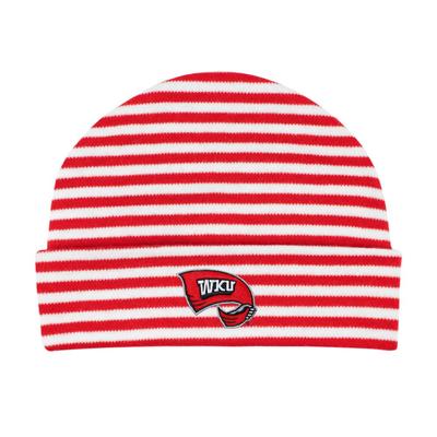Western Kentucky Striped Knit Cap