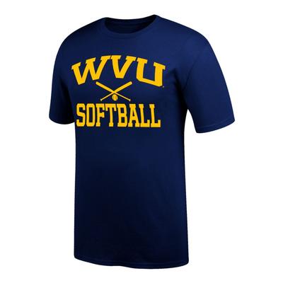 West Virginia Basic Softball Tee
