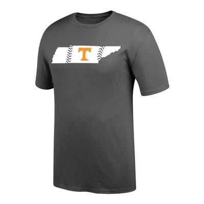 Tennessee Baseball in State Tee