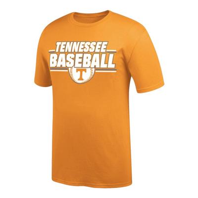 Tennessee Baseball Double Bar Tee