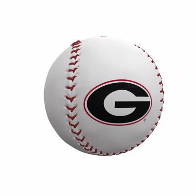 Georgia Bulldogs Logo Autograph Baseball