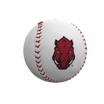 Arkansas Razorbacks Logo Autograph Baseball