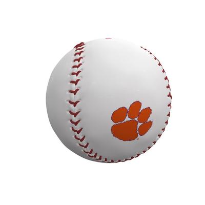 Clemson Tigers Logo Autograph Baseball