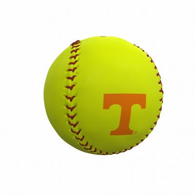 Tennessee Vols Logo Autograph Softball