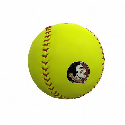 Florida State Seminoles Logo Autograph Softball