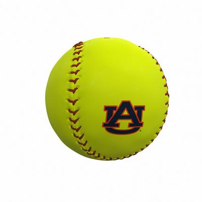 Auburn Tigers Logo Autograph Softball