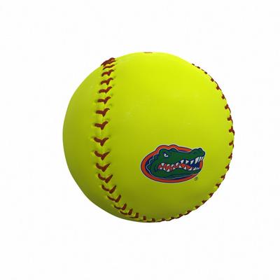 Florida Gators Logo Autograph Softball