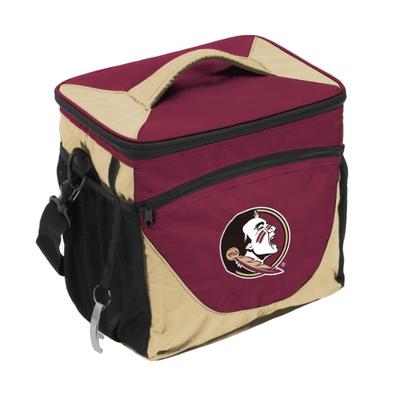 Florida State 24 Can Cooler With Bottle Opener