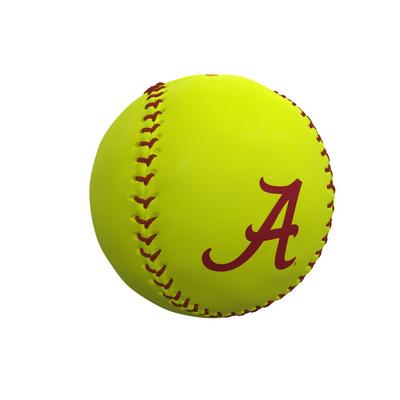Alabama Crimson Tide Logo Autograph Softball